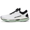 Cushioning Slip Resistant Abrasion Resistant Low Top Running Shoes Men's White Black Green 112315581A-1