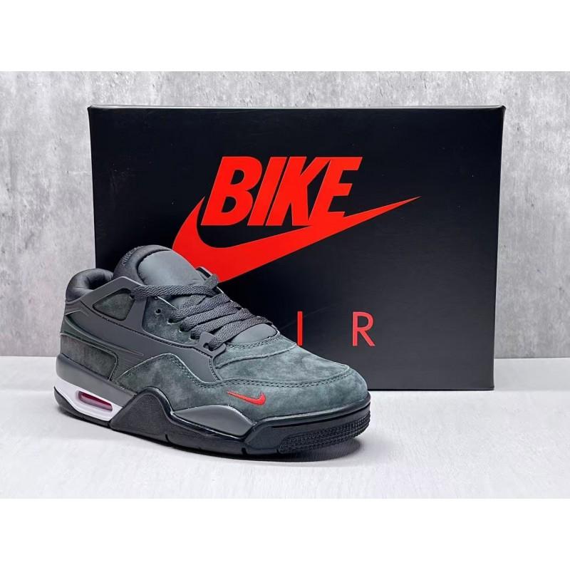 Men Women Low Top Retro Basketball SneakersMesh Upper Rubber Sole Cushioned Comfortable Casual Sport Shoes