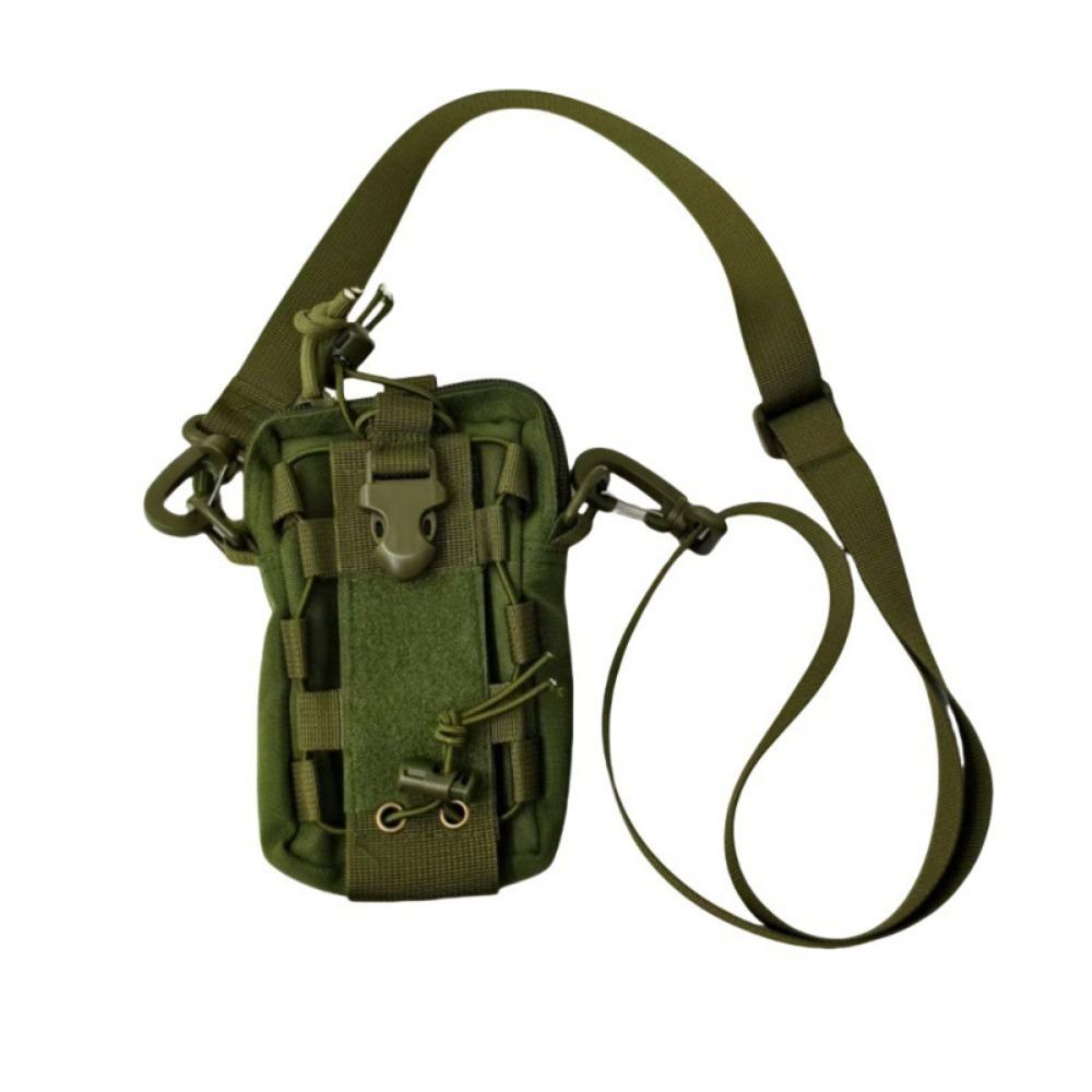 

Zipper Hiking Waist Bags Large Capacity Sports Phone Bag Water Bottle Pouch Travel