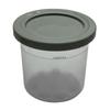 1-4Pcs Ice Cream Pints Cups For NIN JA CREAMI NC300s Series Ice Cream Maker Replacements Storage Jar With Sealing Lids Spoon Set