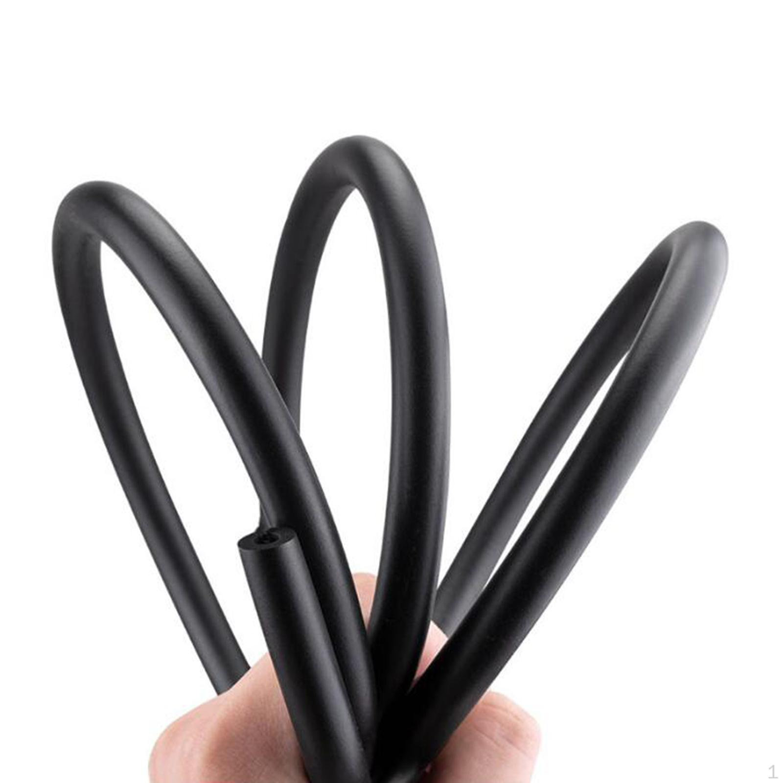 

Brake Cable Inner Line Sound-absorbing Tube Accessories Sponge Protection for чорний