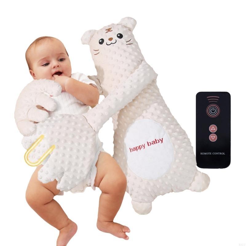 Baby Einschlaf Beruhigungs-Puppe Automatische Klopfhand Stimmungsberuhigendes Spielzeug für Säuglingskomfort und erholsamen Nachtschlaf