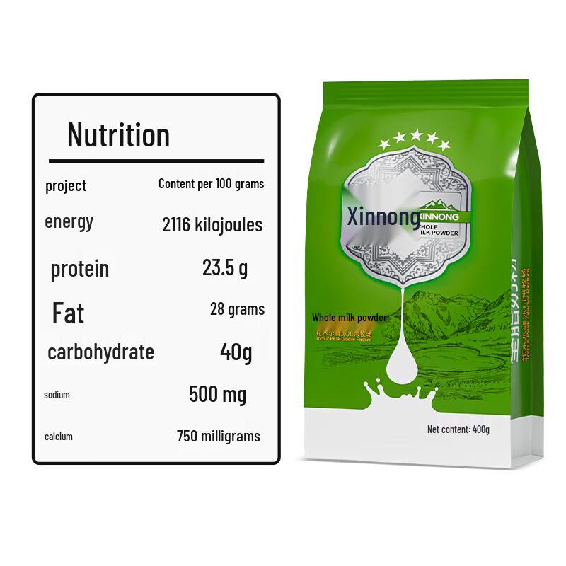 Xin Nong Xinjiang Full Fat High Calcium Milk Powder