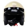 Motorcycle Helmet Visor Shield – 3 Snap Button Flip Up Wind Protector