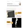Velcro Full Blackout Curtain No Drill Installation Window Sun Shade UV Protection Door Curtain