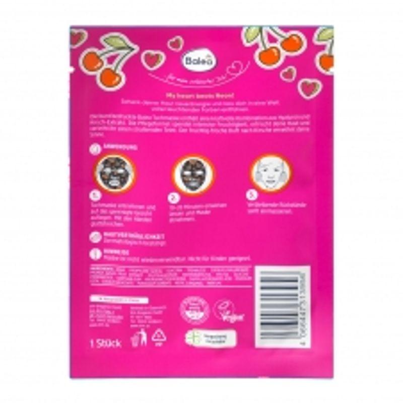Balea Cherry Colorful Sheet Mask 1 Pack