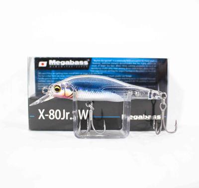 Megabass X-80 JR SW Esca affondante lenta HT Shirasu (1744)