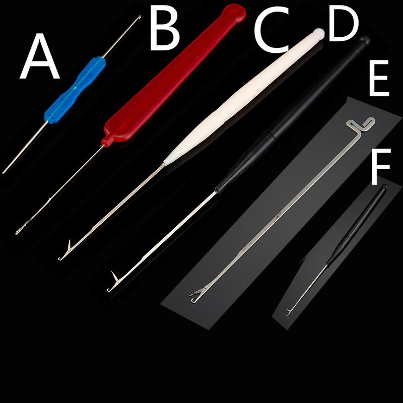 

Популярный крючок для вязания своими руками с пластиковой ручкой в форме язычка для изготовления ювелирных изделий