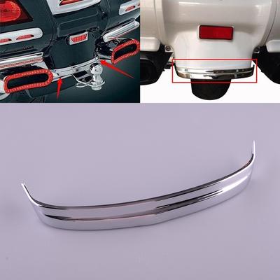 Chrome ABS Moto Carénage Garde-boue Arrière Garniture Couvercle Convient pour Honda Goldwing GL1800 2001-2004 2005 2006 2007 2008 2009 2010 2011