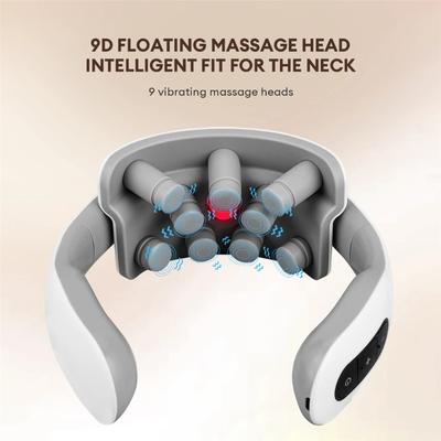 Neck Massager Electric Low-frequency Pulse Cervical Vertebra Pain Stress Relief Neck Physiotherapy Instrument