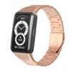 For Honor Band 6/Huawei Band 6 Bracelet Stainless Steel 3 Beads Watch Band