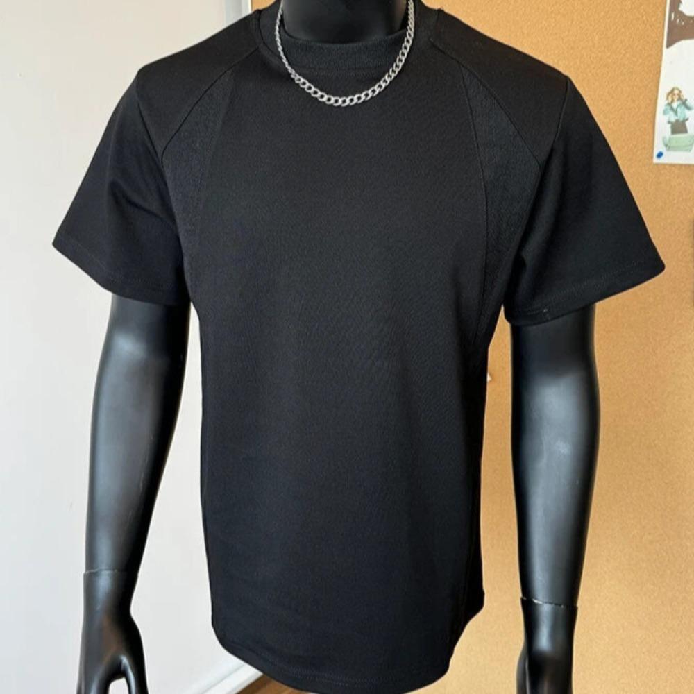 

100% хлопок, 200 г/м², футболка с коротким рукавом, унисекс, летняя повседневная футболка, футболки XL чёрный