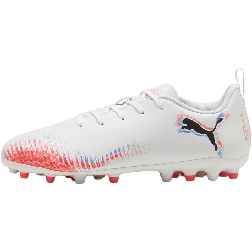 

Puma Future 8 Play Mg Универсальные Удобные Низкие Детские Футбольные Бутсы Детские Футбольные Бутсы Белый Оранжево-Красный Черный 108623-01 35.5