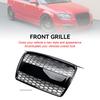 RS3 Style Front Bumper Grill Grille Fit A3 8P 2004-2008 8P4853651A