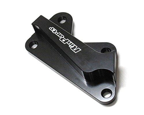 RinParts (Rin Parts) 200mm Caliper Support for DIO, Black, 1104044BR