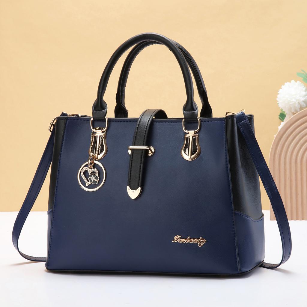 Fashionable Women's Handbag Hot Sale of The Season New Style Korean Womens Shoulder Crossbody Bag with Zipper Casual Tote Bags