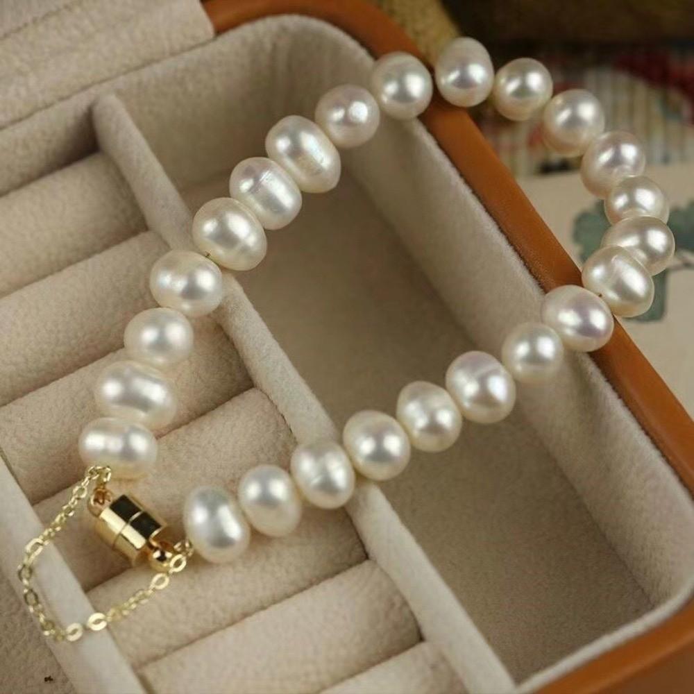 Imitation Pearl Pearl Bracelet Jewelry Accessories Luxury Bracelet Chain Bracelet  Daily Wear