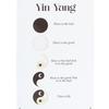 Something Different Tin Yin Yang Hanging Sign