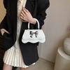 Fashionable High-quality Bow Handbag Bag for Women's New Fashion Shoulder Bag Trendy Crossbody Bag for Women
