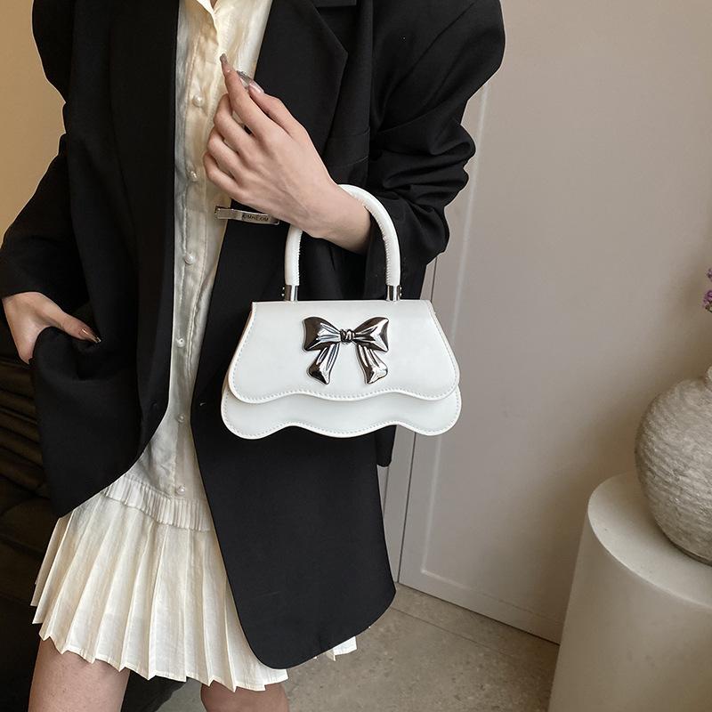 Fashionable High-quality Bow Handbag Bag for Women's New Fashion Shoulder Bag Trendy Crossbody Bag for Women