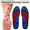 Magnetic Acupressure Massage Shoe Insoles - Shock-Absorbing EVA Cushion, Breathable Non-Slip Design for Arch Support & Foot Cushioned Comfort Insole