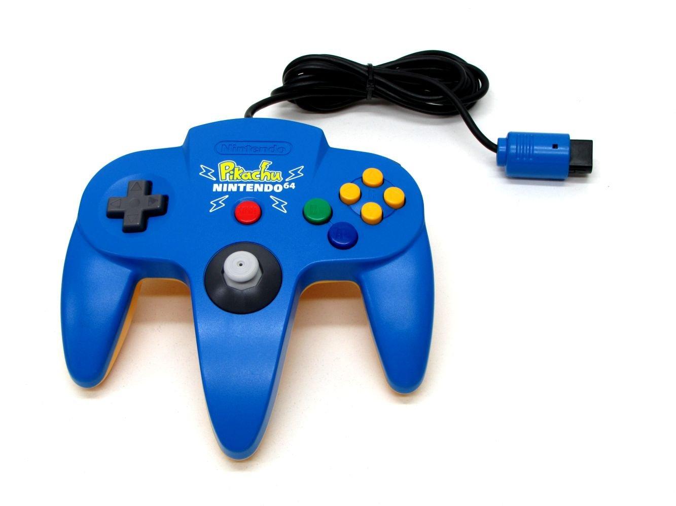 

Контроллер Pikachu N64 Синий N64