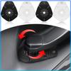 2pcs Car Windshield Wiper Protective Cover Dust Wiper For Opel Astra H G J Insignia Mokka Zafira Corsa Vectra B C D