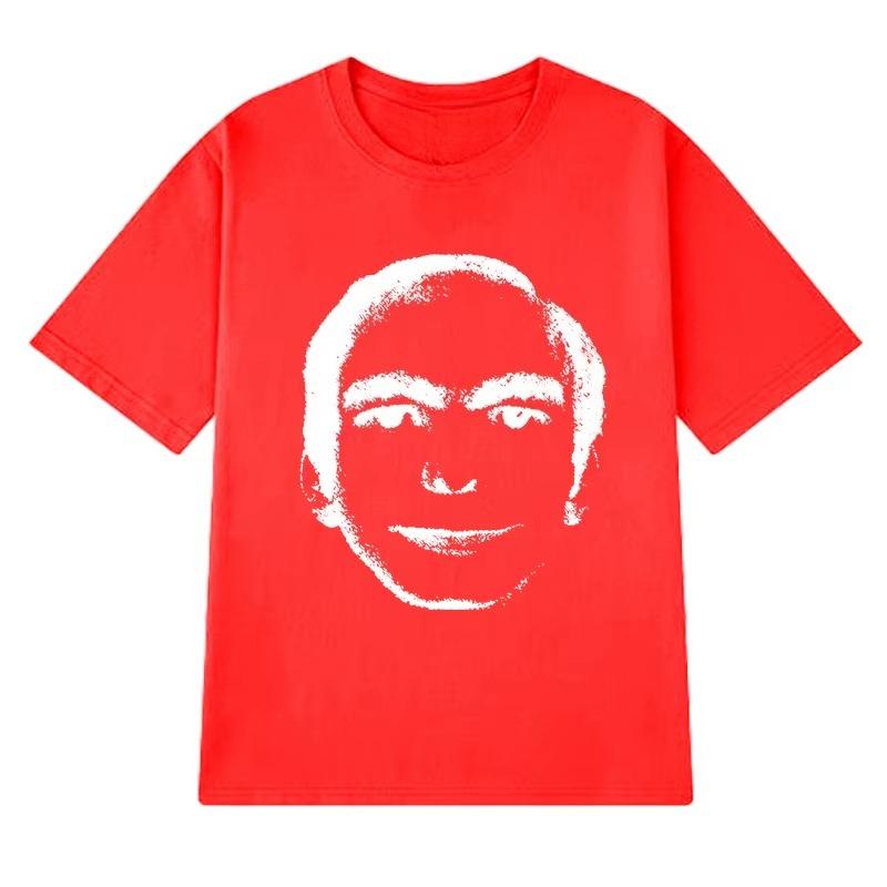 Funny Ever Dream This Man White Print T Shirt Summer Men Women Oversized Short Sleeve T-shirts Unisex 100% Cotton Clothing Tops