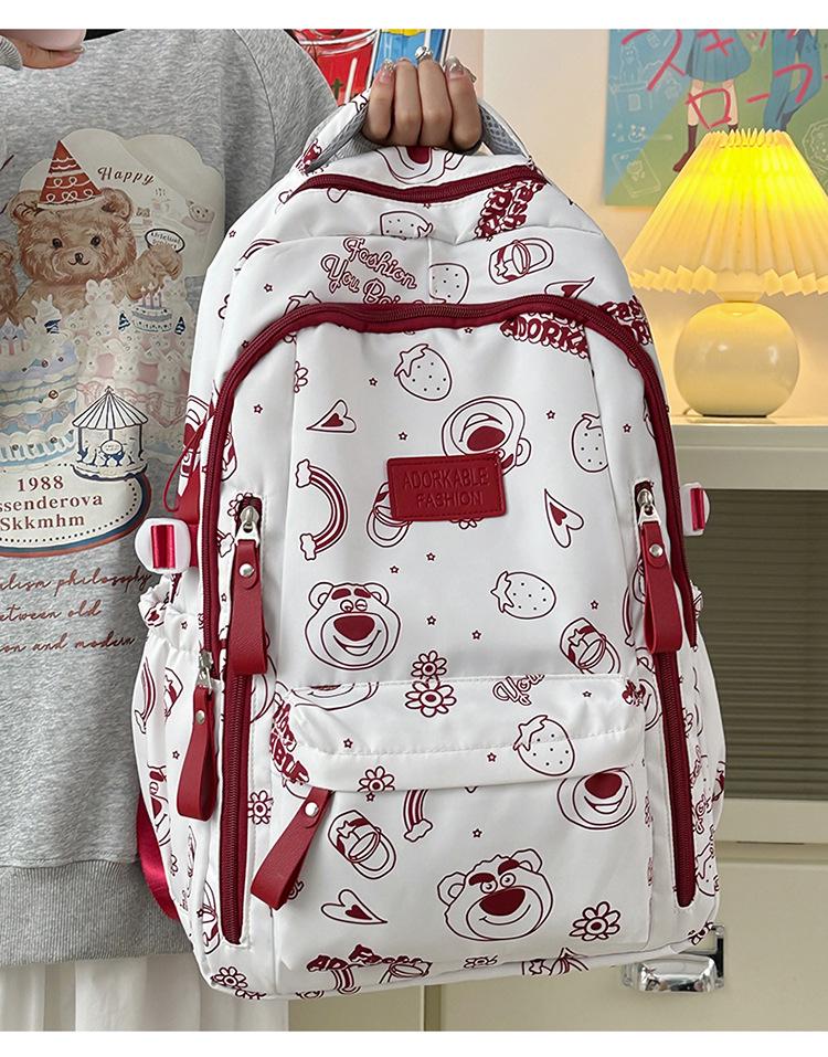 2025 Versatile Durable Backpack: Large Capacity for College & High School Students, Travel & Computer Use, Stylish Ins Design