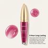 Zephoco Leuchtender Rosenrosa Lippen-Gloss: Feuchtigkeitsspendend, Pigmentiert, Nicht abfärbend, Hydrierend, Seidig, Tragbar.