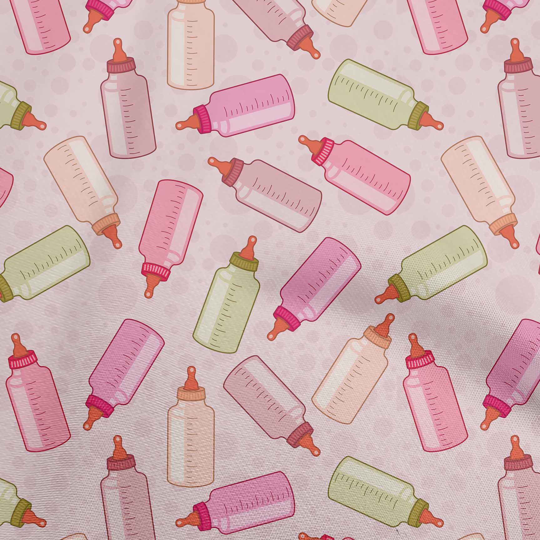 

OneOone Cotton Flex Light Peach Тканина Kawai Швейна тканина у дворі з принтом для шиття одягу своїми руками 40 дюймів 42 Inch Wide - Viscose Chiffon рожевий