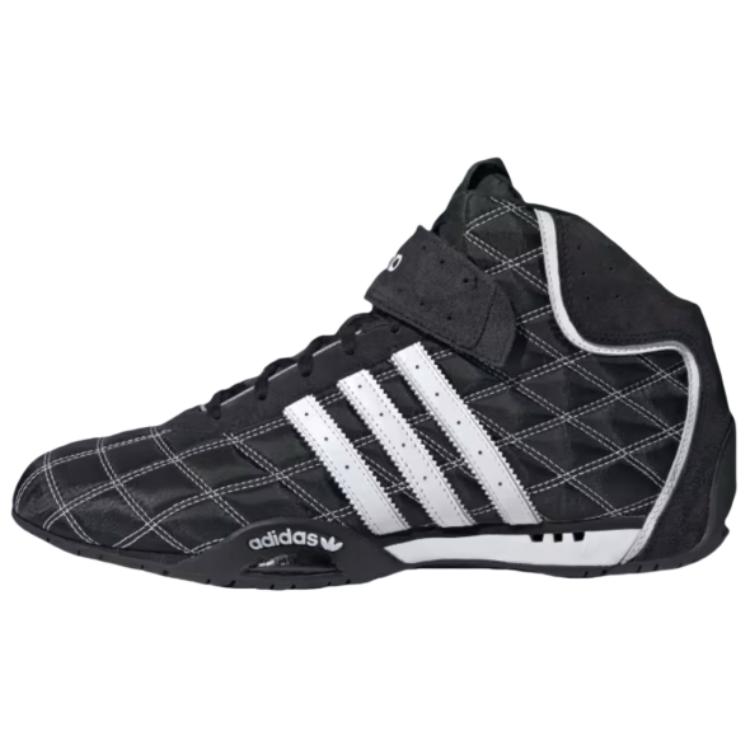Adidas Originals Adi Racer Trendy Sport Sklisikre Slitesterke Høytopp Treningssko Unisex Sneakers Svart JH8733
