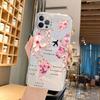 World Map Travel Couple Phone Cover For iPhone 15 14 13 12 11 Pro Max Mini XS XR X 7 8 Plus Cover Shell Silicone Paired Fundas