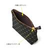 Inden Pouch Shirabe Lily of the Valley Traditional Crafts Koshu Inden Deerskin Lacquer Original Brand [Inden-ya] Inden-ya (No.7008)