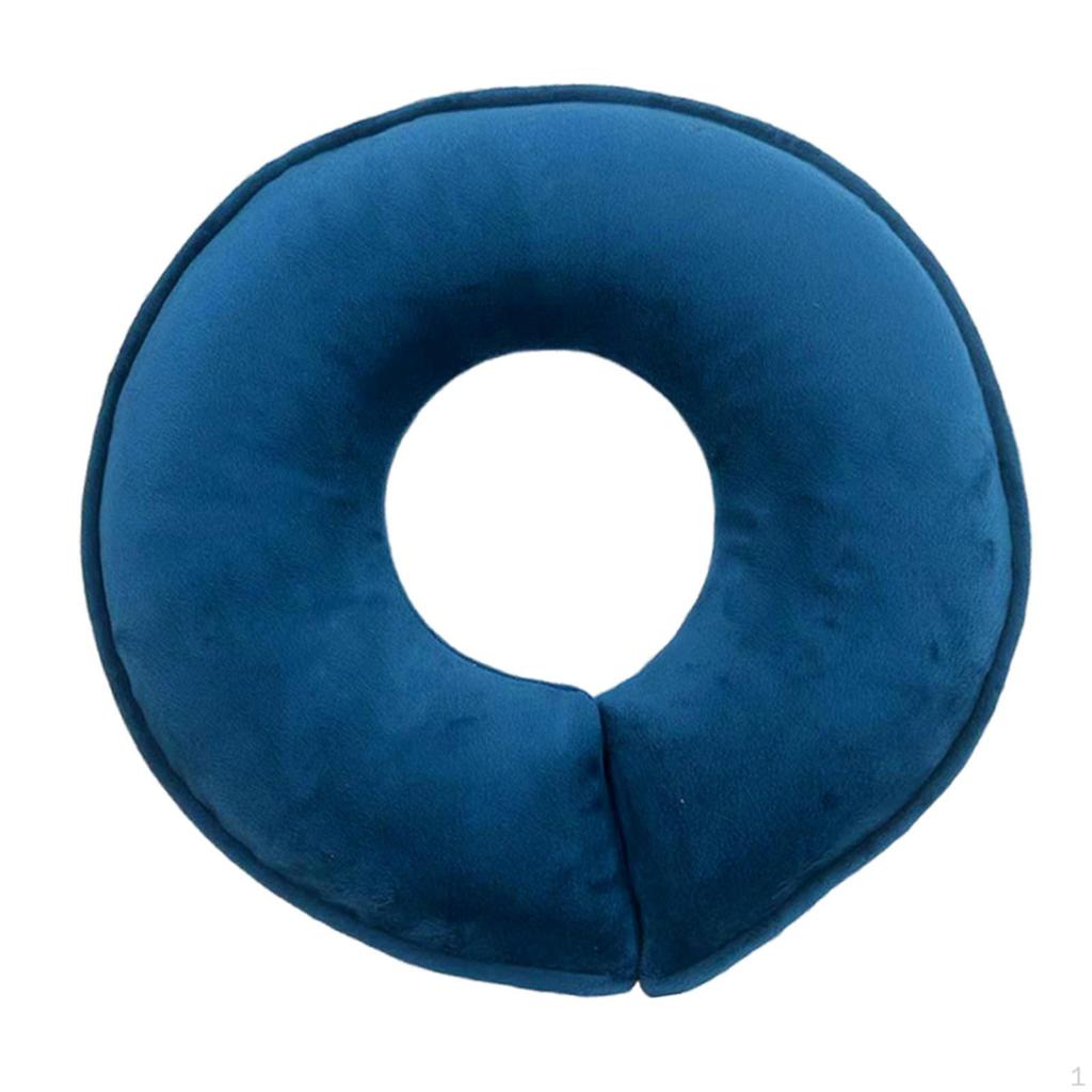 Face Down Pillow Breathable Headrest Massage Bed Comfort Memory Foam U Shape Neck