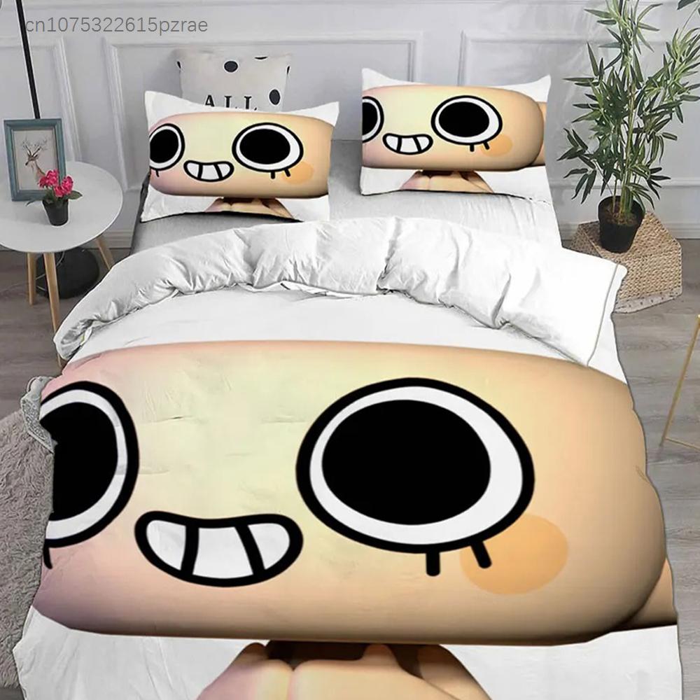 Game Scene Dandy's World Bedding Sets Bed Cover Comforter Duvet Cover Pillow Case 2-3 Pieces Sets Teenagers Children's Gifts