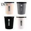 Bedroom Garbage Can 2PCS with Pressure Ring Design Waste Bin Large Capacity Portable Trash Container Strong Load for Home Bathroom Kitchen Heavy Duty