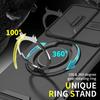 Magnetic Phone Case for Galaxy S25 Ultra S24 Ultra S23 Ultra A16 A35 A55 with Lens Protection - Black