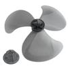 Item Light Lightweight Fan Blade Inch Inches Pedestal Nut Cover PP Plastic Pedestal Plastic Fan Blade Inch Leaves