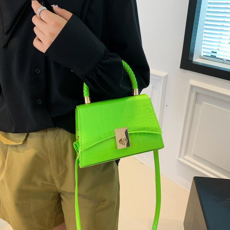 Trendy Crossbody Bag For Women In Stylish Black White Green Blue Orange Colors
