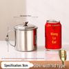 High-Quality Stainless Steel Water Cup with Handle for Kindergarten and Home Use