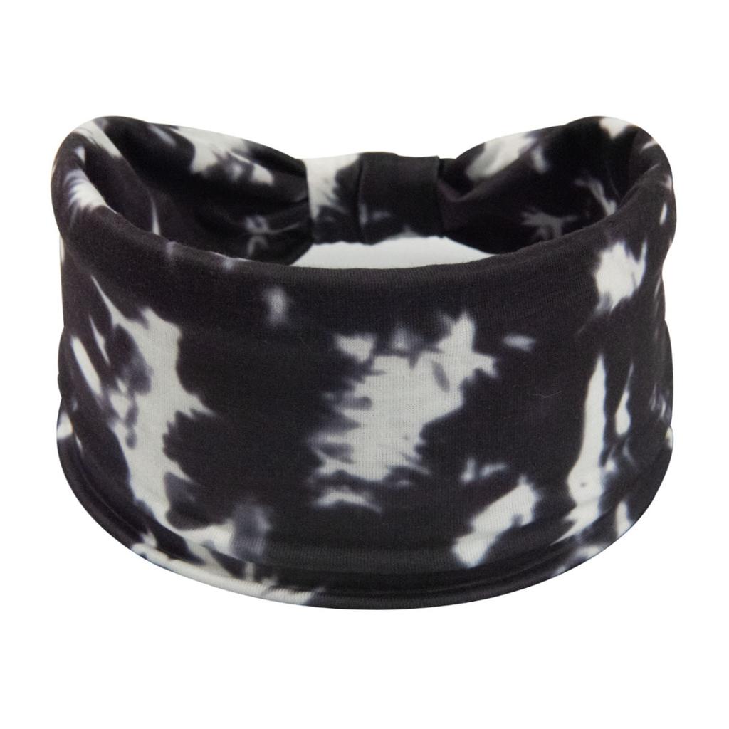 Bohemian Cashew Yoga Übung Stirnband Anti Schweiß und Feuchtigkeit Absorbieren Elastische Baumwolle Stirnband Knoten Stirnband