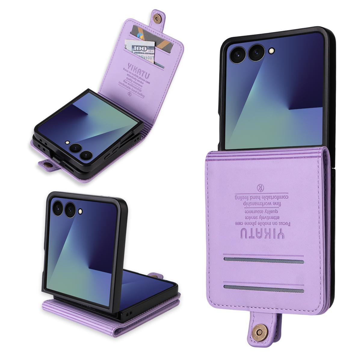 Light Purple PU Leather