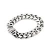 Unisex High-Polished Stainless Steel Chain & Link Keel Bracelet Trendy Geometric Creative Simple Personality Hip Hop Style Gift