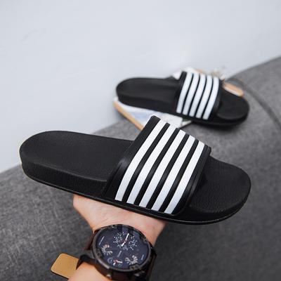 Fashion Summer Hot Selling Couple Slippers Sole Shoes Personality Home Comfortable Casual Fashion Soft Non-slip Men's Sandals Large Size