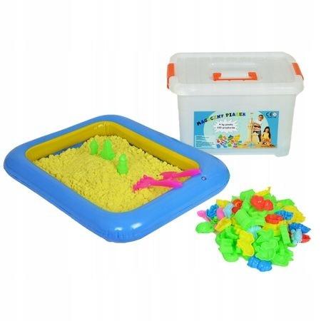 Kinetic Sand 3Kg Molded + Sandbox Pool
