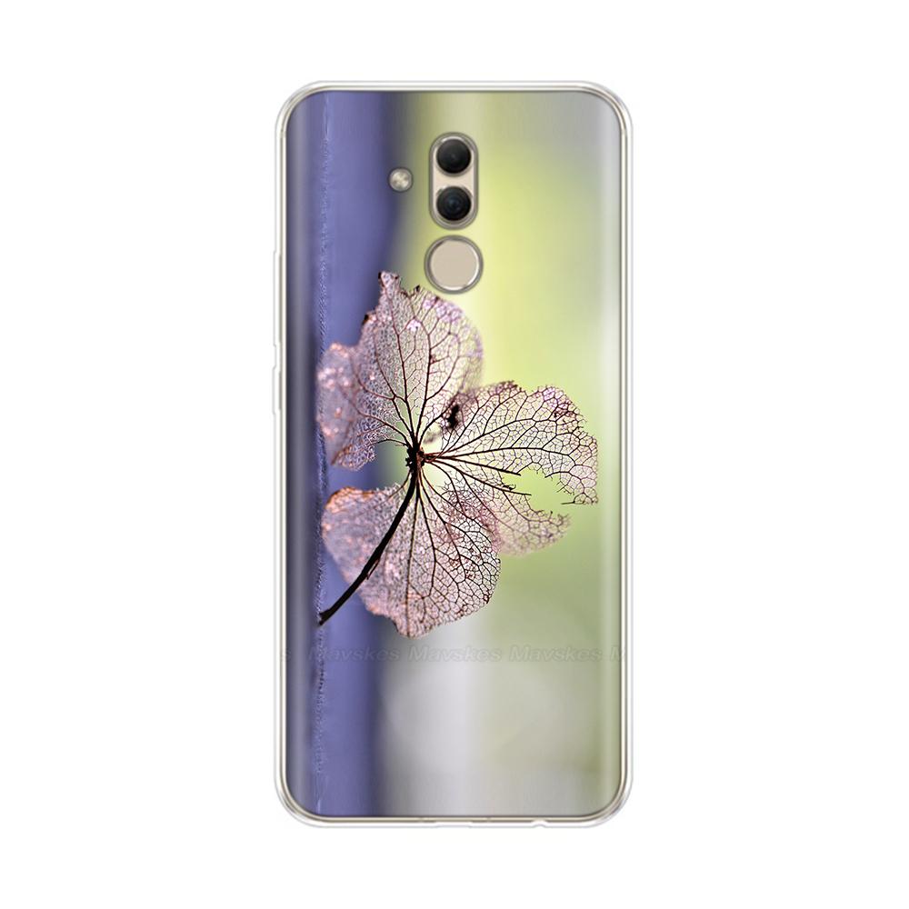 Silicone Case For Huawei Mate 20 Lite Silicon Soft TPU Case For Huawei Mate 20 Pro Mate20 Lite 20Lite SNE-LX1 Phone Cases Cover