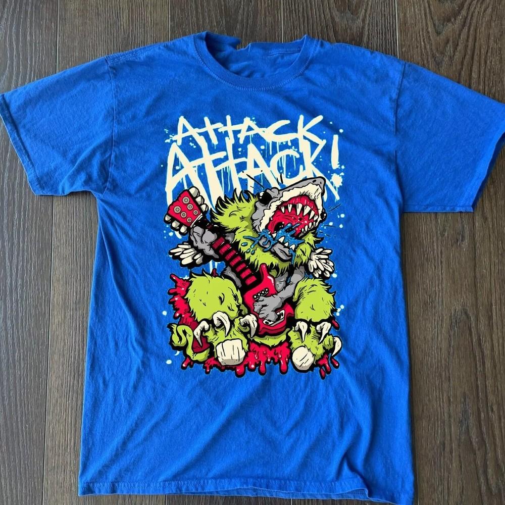 

Rare Attack Attack! Band Gift For Fan All Size Blue T-shirt AL867 Unisex T-Shirt XXXXL