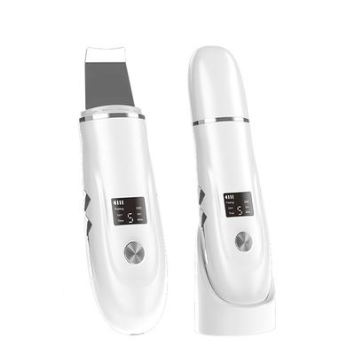 Face Cleaner Ultrasonic Skin Scrubber Vibration Face Spatula Blackhead Remover Cavitation Peeling Facial Lifting Skin Care Tools
