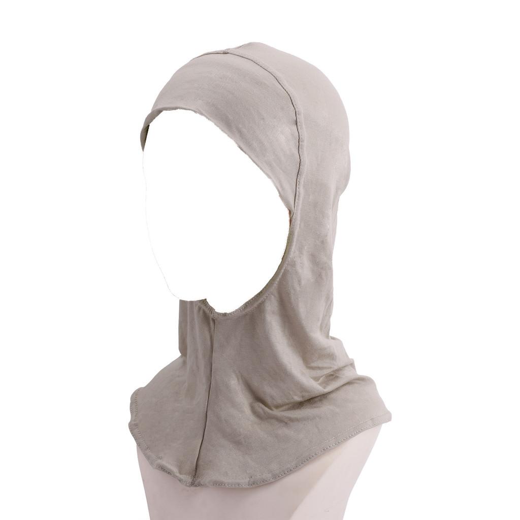 

Silk Cotton Neck Warmer Scarf For Women With Breathable Stretch Fabric For All Seasons LightBrown